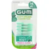 Image de GUM Soft Picks Confort Flex Cool Mint Medium x 40