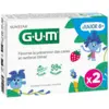 Image de GUM Junior Gel Dentifrice 50 ml x 2