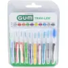 Image de GUM Trav-Ler Brossettes Inter-dentaires de Voyage x 10