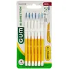 Image de GUM, Brossette interdentaire, Brosse interdentaire BI-Direction ISO 4 pour le nettoyage des dents dorsales/frontales 1.4mm - Pack (6x, 1.40 mm)