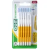 Image de GUM Brossette Interdentaire Bi-Direction 2714 1.4 mm x 6
