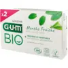 Image de GUM Dentifrice Bio Menthe Fraîche 2 x 75 ml