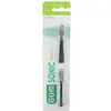 Image de GUM, Tête de brosse à dents, Sonic Daily Ersatzköpfe (2x)