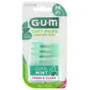 Image de GUM Soft-Picks Comfort Flex Cool Mint Taille S x 40