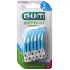 Image de GUM, Brossette interdentaire, Soft Picks PRO Small (30x, 1.20 mm)
