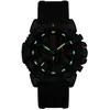 Image de Luminox, Montre, Navy Seal Colormark, Argent, Noir, (Chronographe, Horloge analogique, 44 mm)
