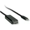 Image de Roline USB Typ C   HDMI (Typ A) (3 m), Câble vidéo, Noir