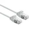 Image de Roline Câble patch UTP DataCenter cat.6A, LSOH, slim, gris, 2 m (U/UTP, CAT6a, 2 m), Câble réseau