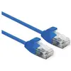 Image de Roline Câble patch UTP DataCenter cat.6A, LSOH, slim, bleu, 2 m (UTP, CAT6a, 2 m), Câble réseau