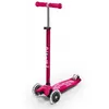 Image de Trottinette Maxi Micro Deluxe LED Rose