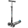 Image de Trottinette Maxi Micro Deluxe Pliable LED - Gris volcan