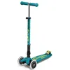 Image de Trottinette Micro Mobility Maxi Micro Deluxe Pliable LED Bleu Pétrole
