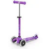 Image de Trottinette Mini Micro Deluxe LED - Violet