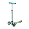 Image de Trottinette 3 roues Mini Micro Deluxe Eco Mint LED