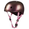 Image de Jeu de plein air Micro Mobility Casque avec boucle magnétique et lumière LED intégrée Taille S Néochrome Rose