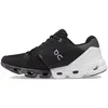 Image de On Running Cloudflyer 4 Noir Blanc Baskets Homme 71.98677 43