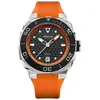 Image de Alpina Watch, Montre, Seastrong Diver Extreme Automatic, Orange, (Montre de plongée, 40 mm)