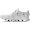Image de ON Cloud 5 Tout Blanc Baskets Femme 59.98902 38.5 white