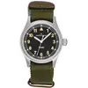 Image de Montre Unisexe Hamilton Khaki Field Bracelet Textile Cadran Noir Quartz H69401930 noir