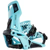 Image de Nidecker Fixations De Snowboard Supermatic Escapecyan