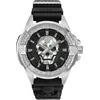 Image de Philipp Plein PWAAA0121 Montre Homme The Skull 44mm noir