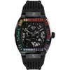 Image de Montre Mixte Philipp Plein PWBAA0621 bracelet e THE SKELETON