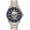 Image de Philipp Plein PWOAA0722 La montre pour homme The $kull Diver 44mm or