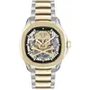 Image de Philipp Plein PWRAA0323 Montre Automatique Homme $keleton $pectre 42mm or