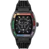 Image de Philipp Plein PWPUA0324 Montre Homme The Hexagon Phantom 44mm noir