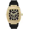 Image de Philipp Plein PWPUA0424 La Montre Homme Hexagon Phantom 44mm noir
