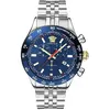 Image de Chronographe Homme Versace VE2U01024 Bracelet s Quartz Hellenyium Chrono