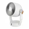 Image de Ventilateur de bureau de table leo stadler forme blanc 3D oscillation ventilateur