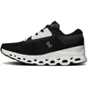 Image de ON Cloudstratus 3 Noir Givré Chaussures de Sport pour Femmes 3WD30121197 36.5