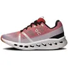 Image de ON Cloudsurfer Auburn Frost Baskets Femme Rouge 3WD10442313 38.5