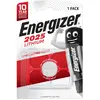 Image de Energizer CR2025 Lithium (1 pcs, CR2025, 163 mAh), Batteries + piles