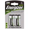 Image de Energizer HR14/C 2 batteries rechargeables Ni-MH