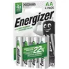 Image de Energizer Recharge Power Plus (4 pcs, AA, 2000 mAh), Batteries + piles