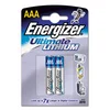 Image de Energizer 2 piles lithium LR03 (AAA)