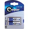 Image de Energizer 2 piles lithium FR6 - AA