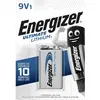 Image de Energizer L522 (1 pcs, 9V Block, 750 mAh), Batteries + piles