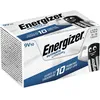 Image de Pile Ultimate Lithium - 9v - Lot De 10 - Energizer