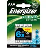 Image de Piles rechargeables Energizer 4 x AAA Extreme