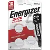 Image de Energizer Pile bouton (4 pcs, CR2016, 90 mAh), Batteries + piles