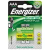 Image de Pile rechargeable LR3 (AAA) NiMH Energizer Power Plus HR03 E300626500 700 mAh 1.2 V