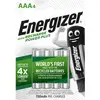 Image de Energizer Recharge Power Plus (4 pcs, AAA, 700 mAh), Batteries + piles
