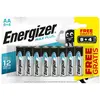 Image de Energizer Batterie (12 pcs, AA), Batteries + piles
