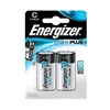 Image de Energizer - Blister de 2 Piles - ENR Max Plus - C - Piles Alcalines
