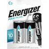 Image de Energizer Max Plus Alcaline (2 pcs, C, 8000 mAh), Batteries + piles