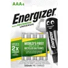 Image de Energizer Recharge universelle (4 pcs, AAA, 600 mAh), Batteries + piles