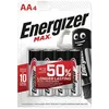Image de Piles Max Aa - Lot De 4 - Energizer